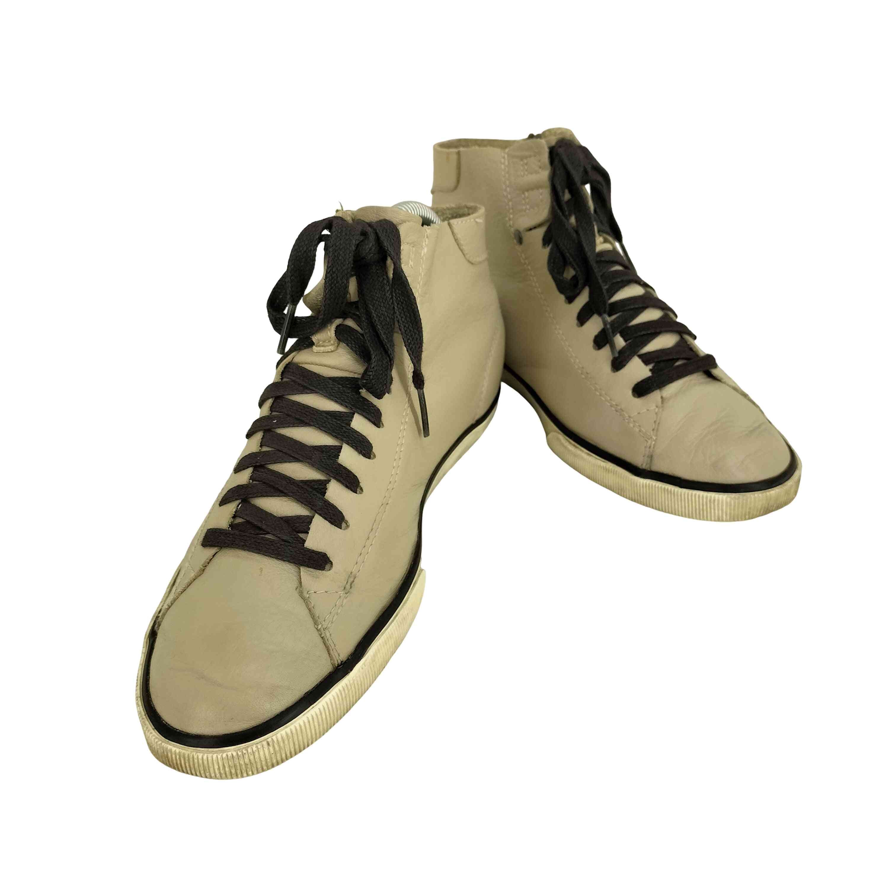 SUNRISE BEACH PIT W ハイカットスニーカー【1141736205624】