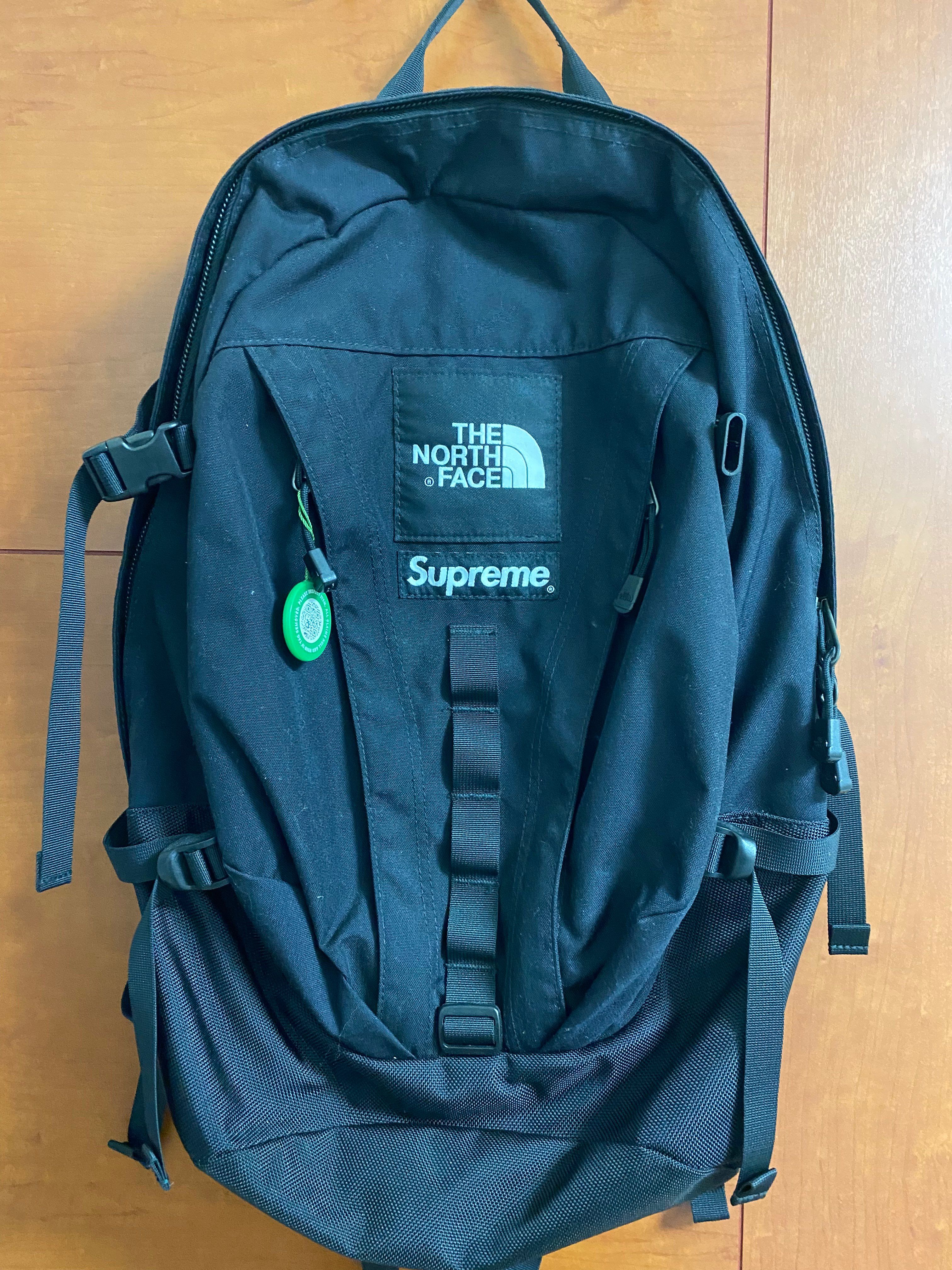 Supreme x The North Face Backpack "Black" NM81876I / NF0A3SE6