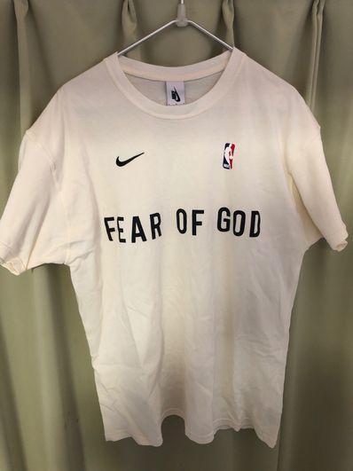 FEAR OF GOD / Nike Warm Up T-Shirt "Sail"