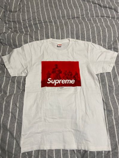 Supreme Undercover Seven Samurai Tee "White"
