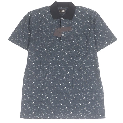 未使用品 ダンヒル
半袖ポロシャツ ネイビー メンズ S