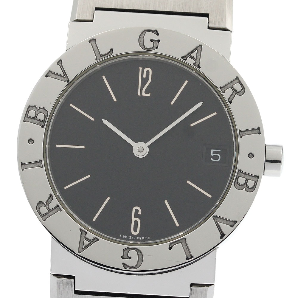 ブルガリ ブルガリブルガリ デイト BB30SS ボーイズ 【中古】