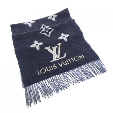 ルイヴィトン LOUIS VUITTON エシャルプ レイキャビック スタッディー M71588 MUFFLER