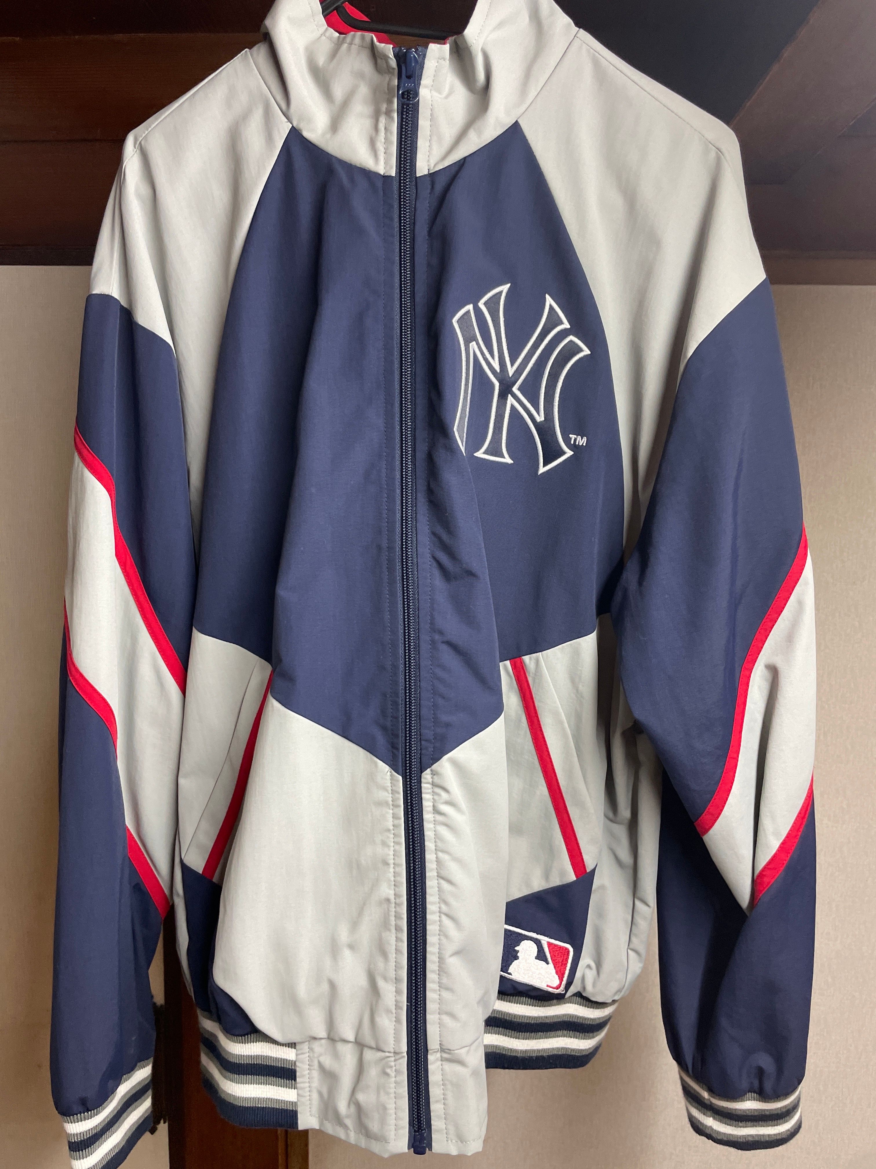 Supreme New York YankeesTM Track Jacket "Navy"