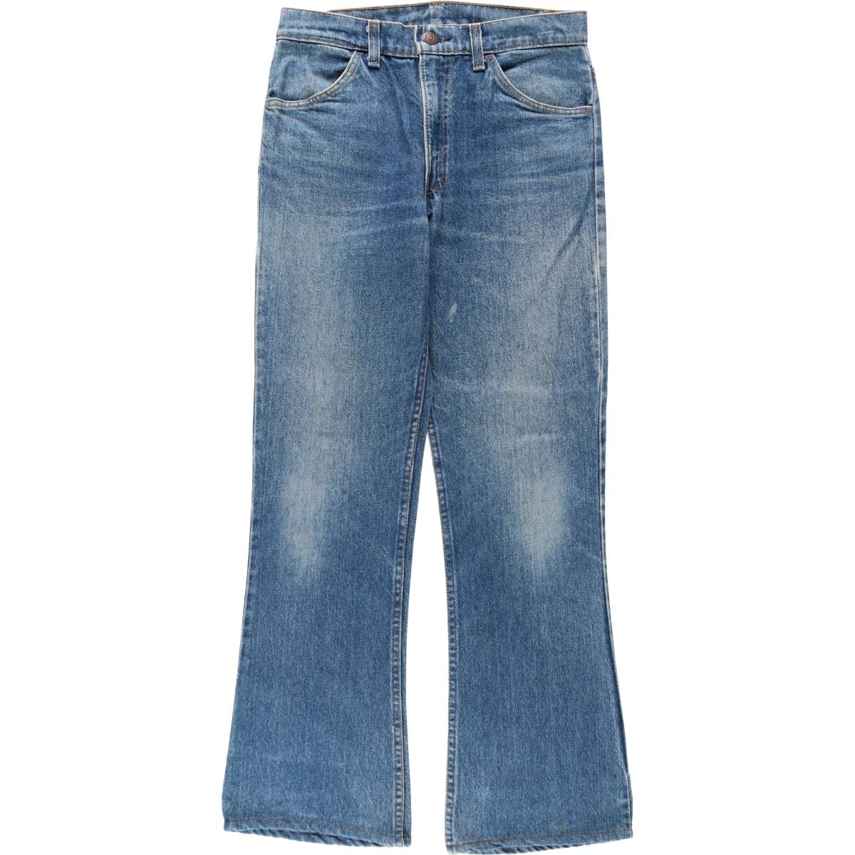 古着 90年代 リーバイス Levi's 646 オレンジタブ フレアカットデニムパンツ USA製 メンズw30相当 ヴィンテージ/rab182033