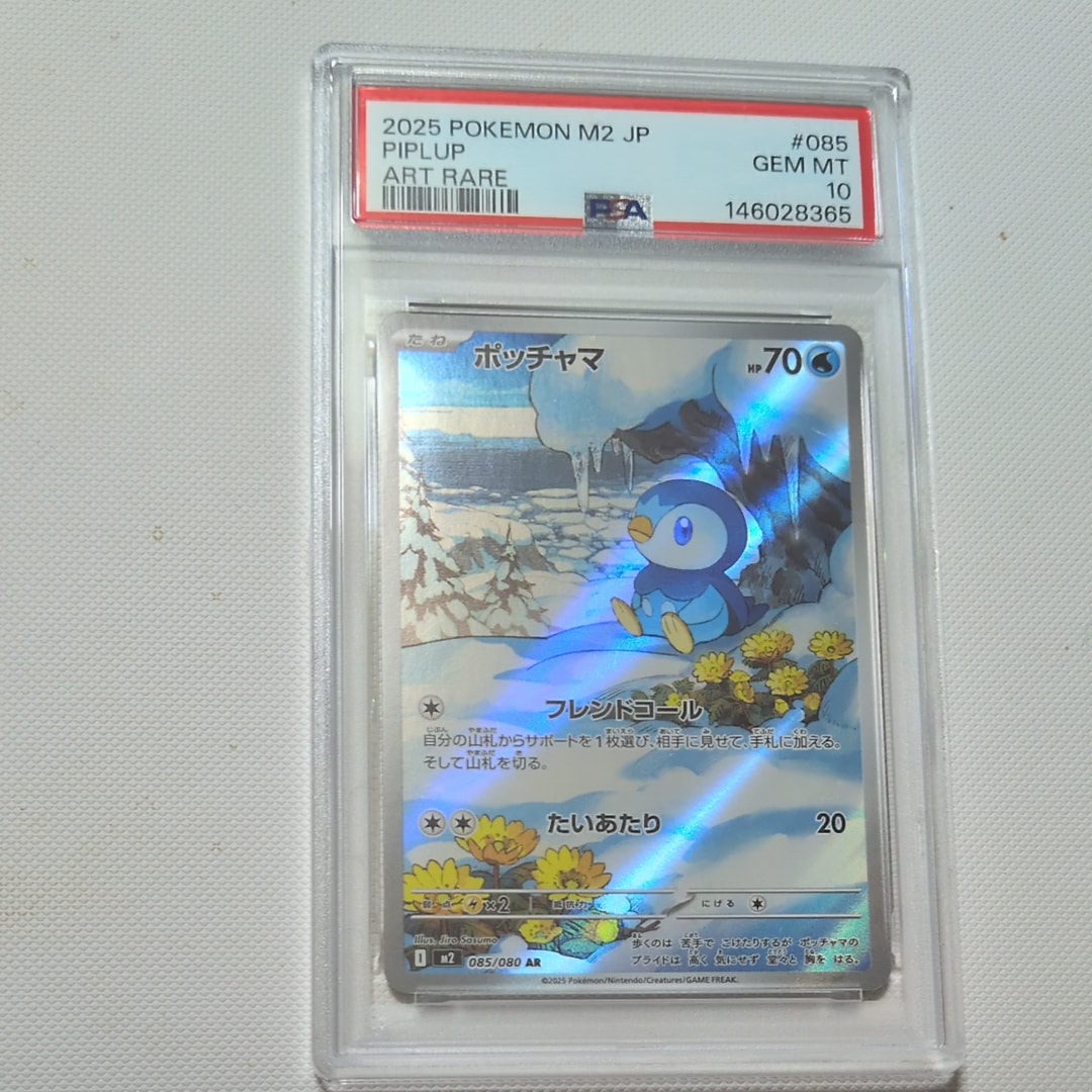 PSA10　ガラルヤドキングV SR　SA 双璧のファイター 080 ガラルヤドキングV SR :SA[S5a 080/070](強化拡張パック「双璧の