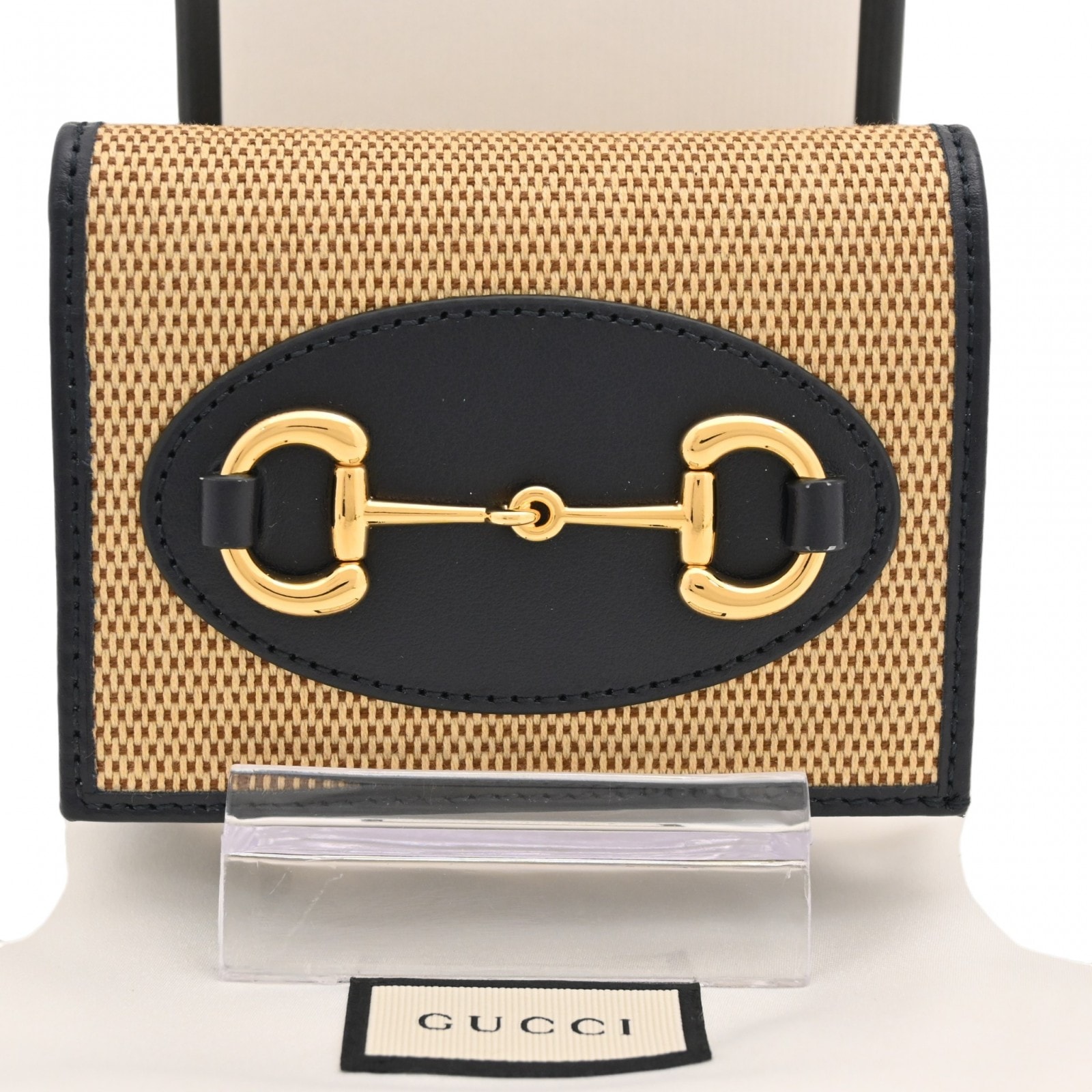 グッチ 二つ折り財布 レディース