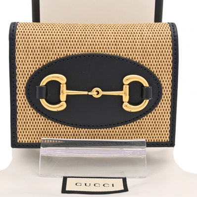 グッチ 二つ折り財布 レディース