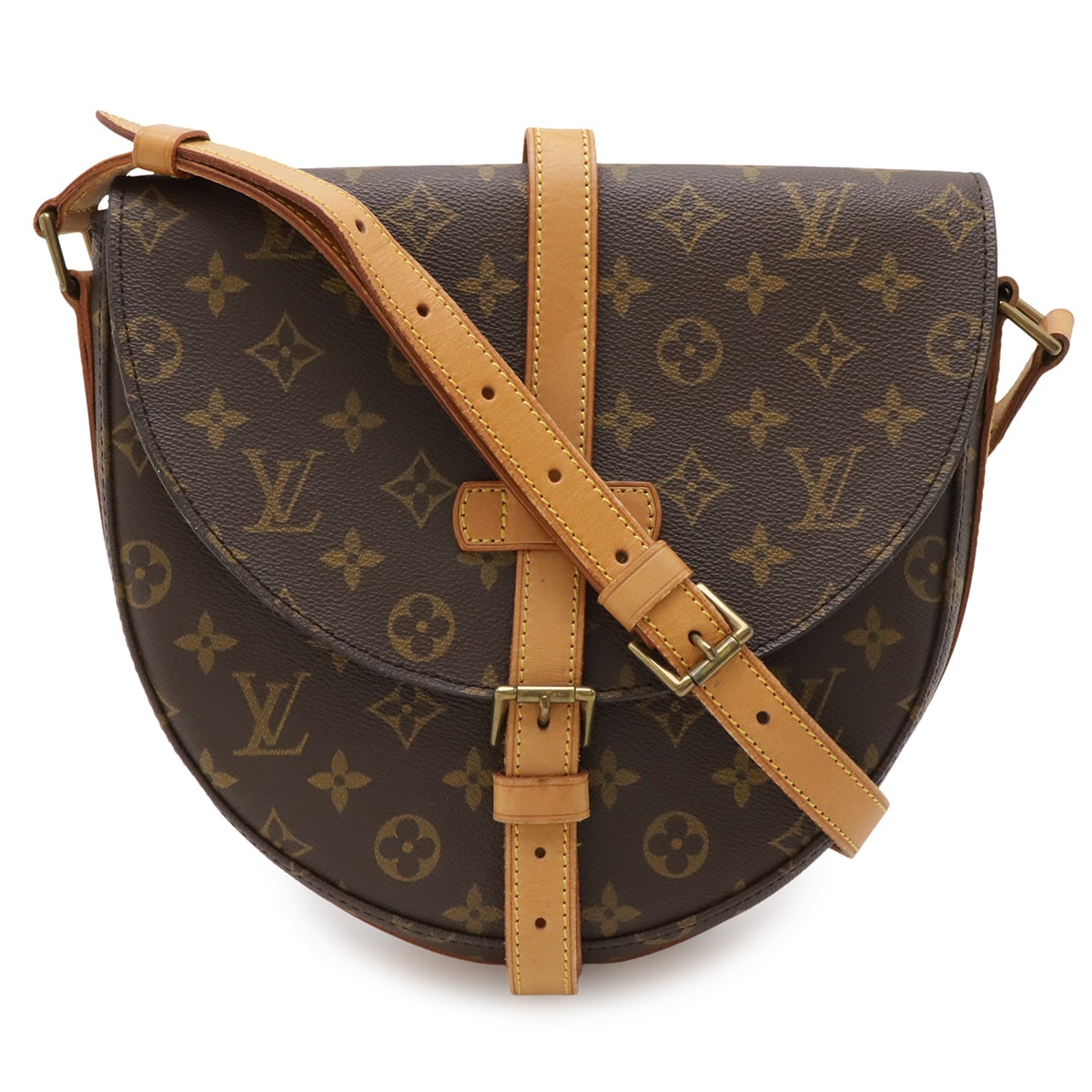 ルイ・ヴィトンシャンティーGM モノグラム M51232 ショルダーバッグ