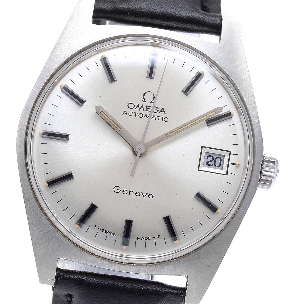 オメガ ジュネーブ Cal.565 デイト 166.041 メンズ 【中古】