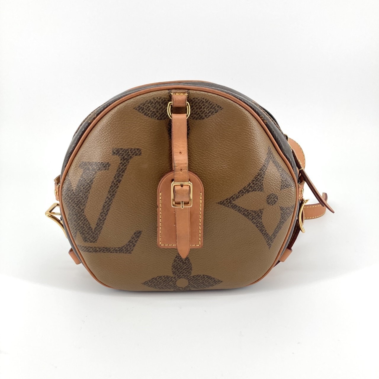 LOUIS VUITTON(ルイ・ヴィトン) モノグラム ジャイアント ボワット シャポー スープル M44604 ショルダーバッグ ブラウン