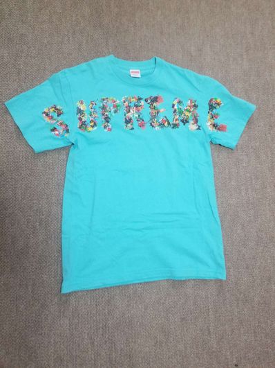 Supreme Toy Pile Tee "Light Teal"