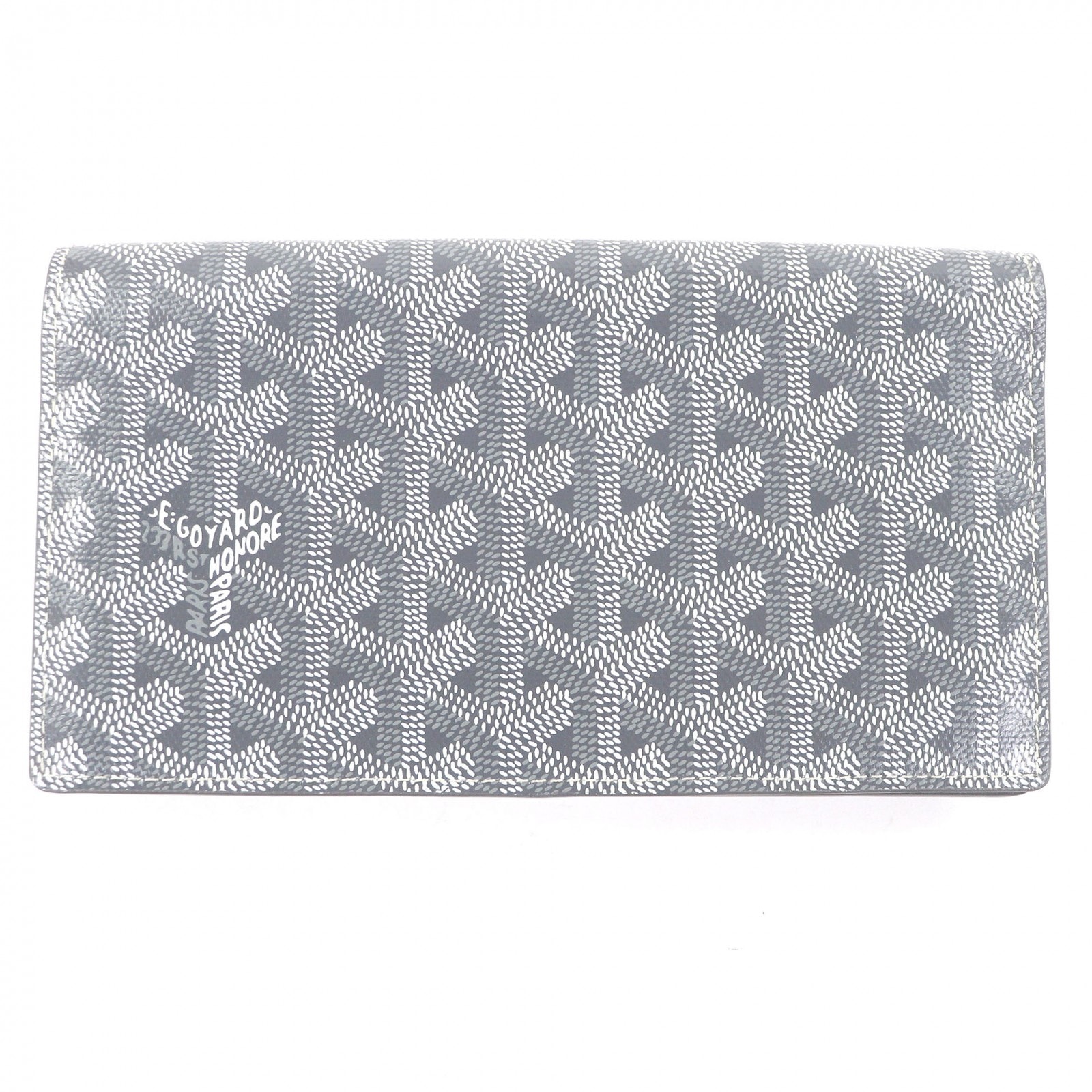 未使用品 ゴヤール 長財布 グレー メンズ RICHE2PMLTY51CL51P