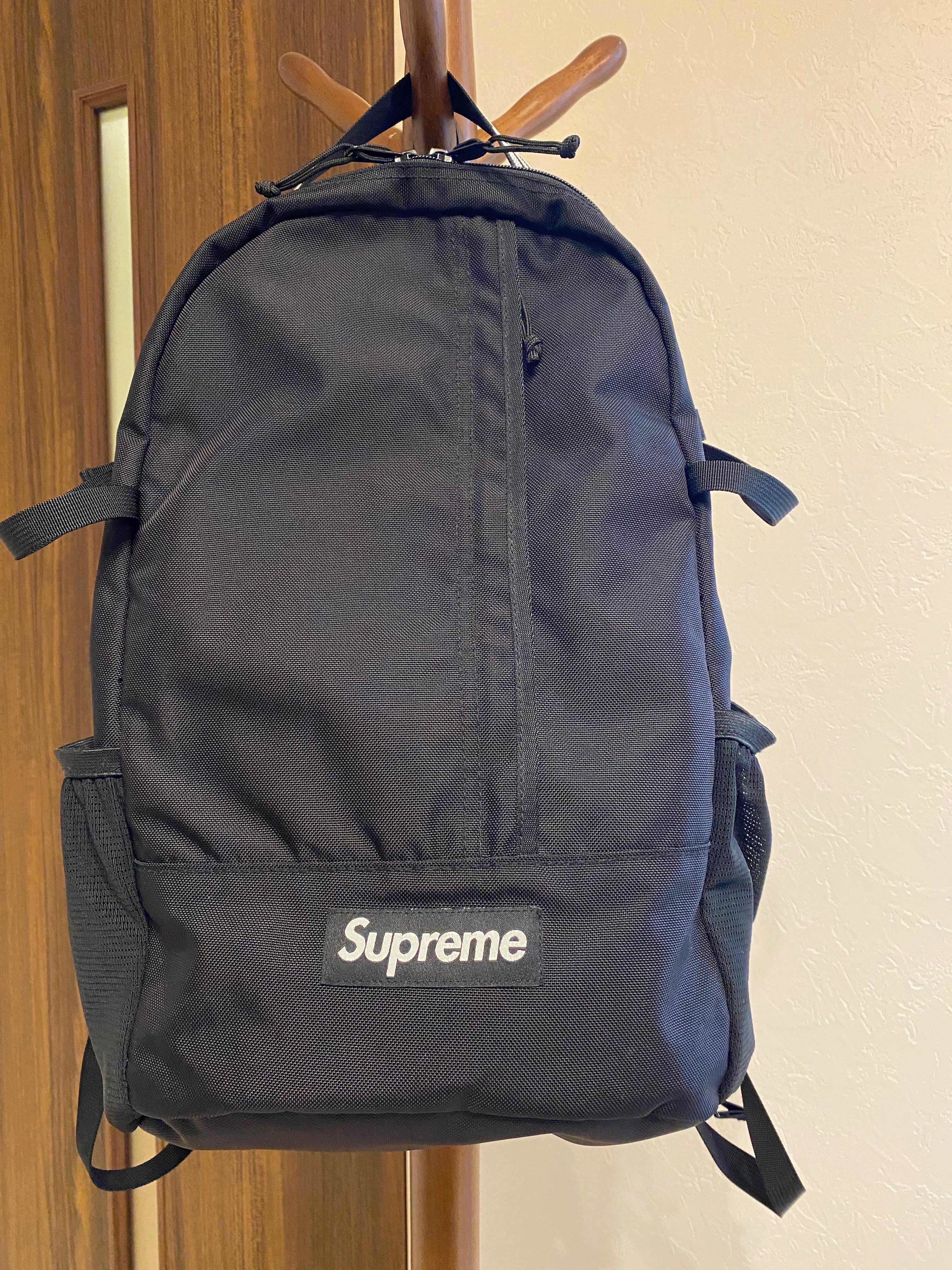 Supreme 18SS Backpack "Black"
