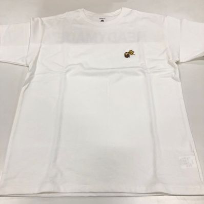 A BATHING APE / READYMADE 3 PACK TEE "White"