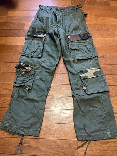 Supreme Cargo Pant "Olive"