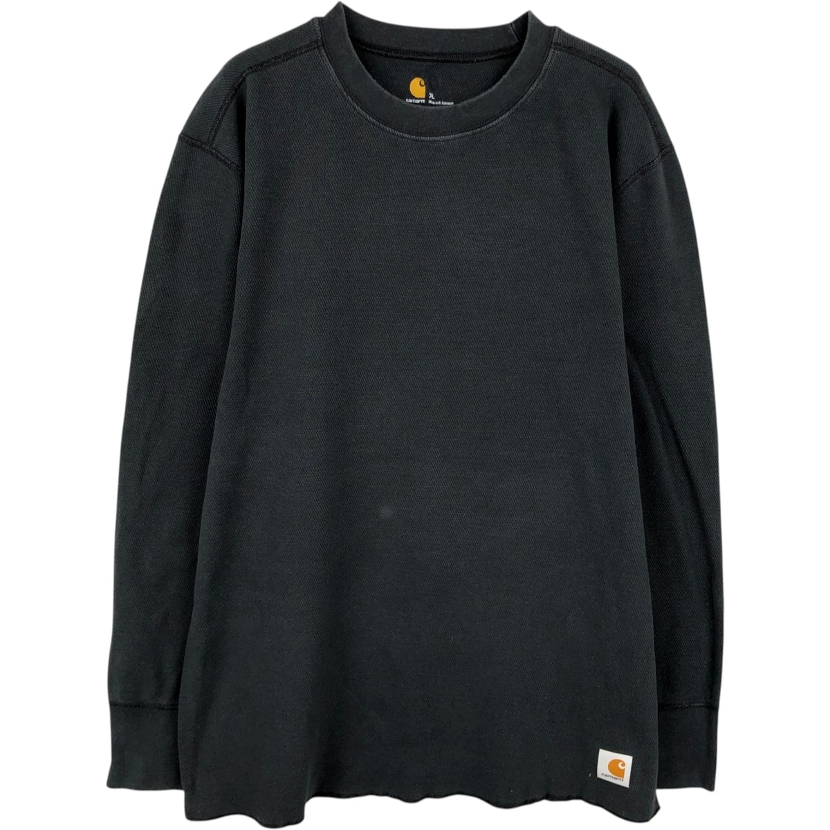 古着 カーハート Carhartt サーマルロンT ハニカム メンズXL相当/eaa652942