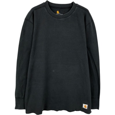 古着 カーハート Carhartt サーマルロンT ハニカム メンズXL相当/eaa652942