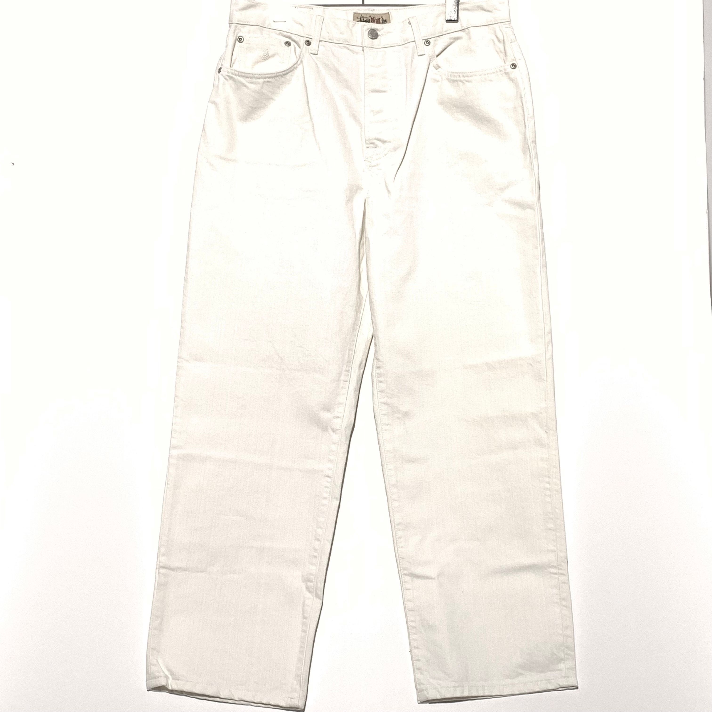 Big Ol’ Jean Overdyed White