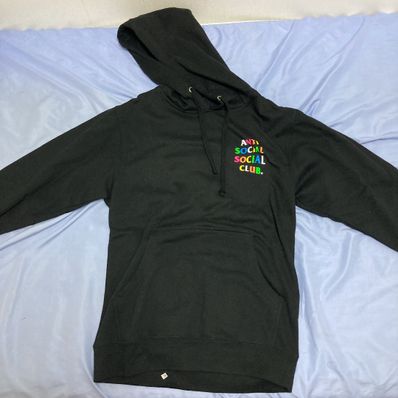 ANTI SOCIAL SOCIAL CLUB Broken Vase Hoodie "Black"