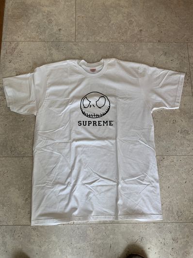 Supreme Skeleton Tee "White"
