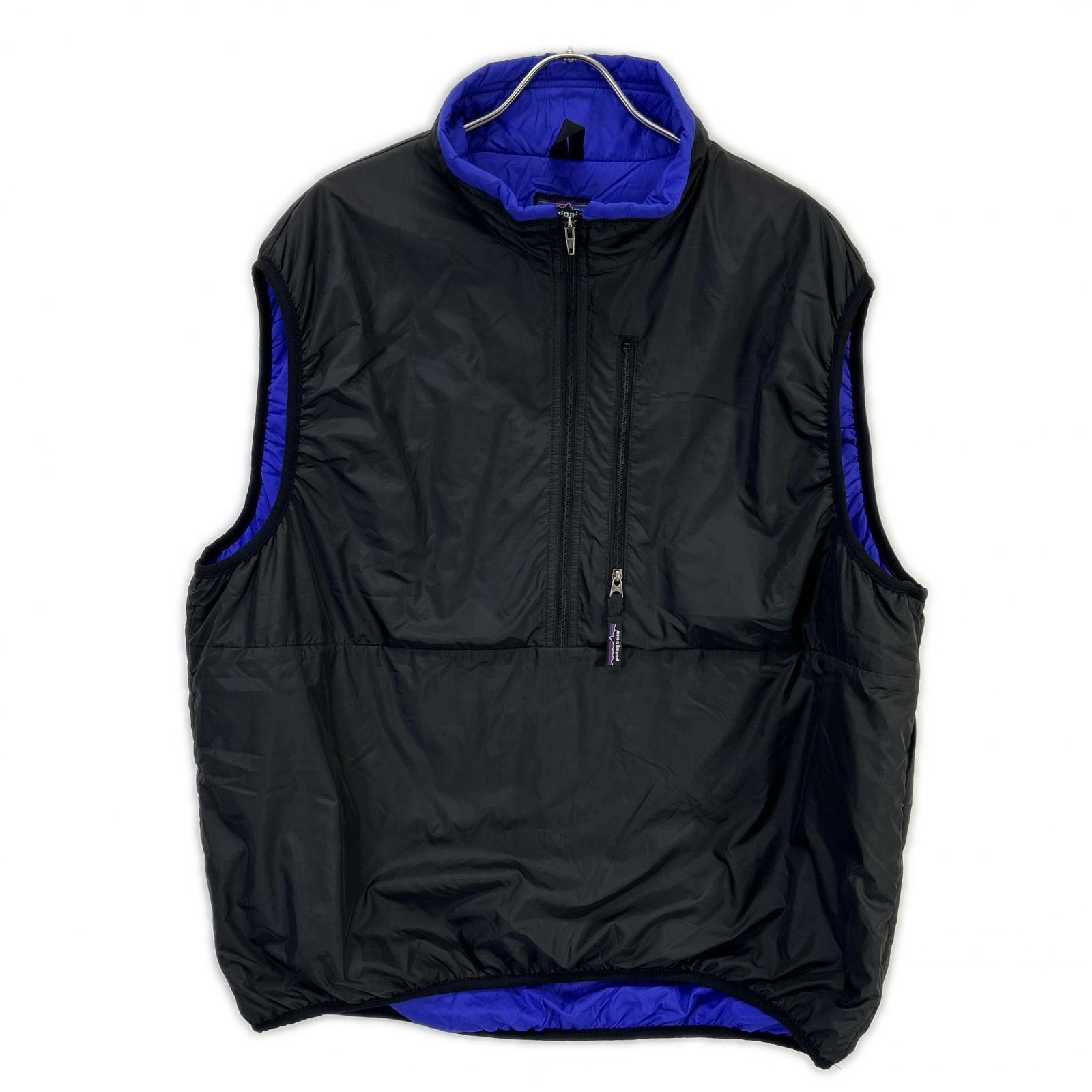 パタゴニア 01年製 84014 ブラック パフボールベスト XL