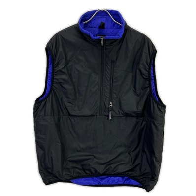 パタゴニア 01年製 84014 ブラック パフボールベスト XL