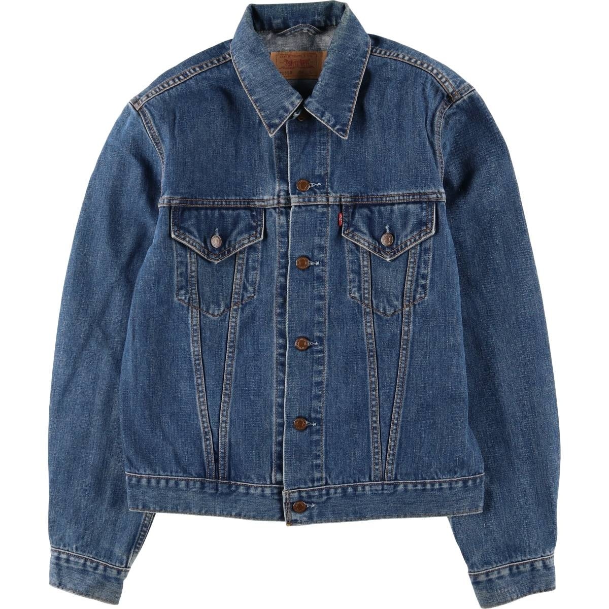 古着 リーバイス Levi's 70500-04 ユーロモデル デニムジャケット Gジャン メンズL相当/eaa588415