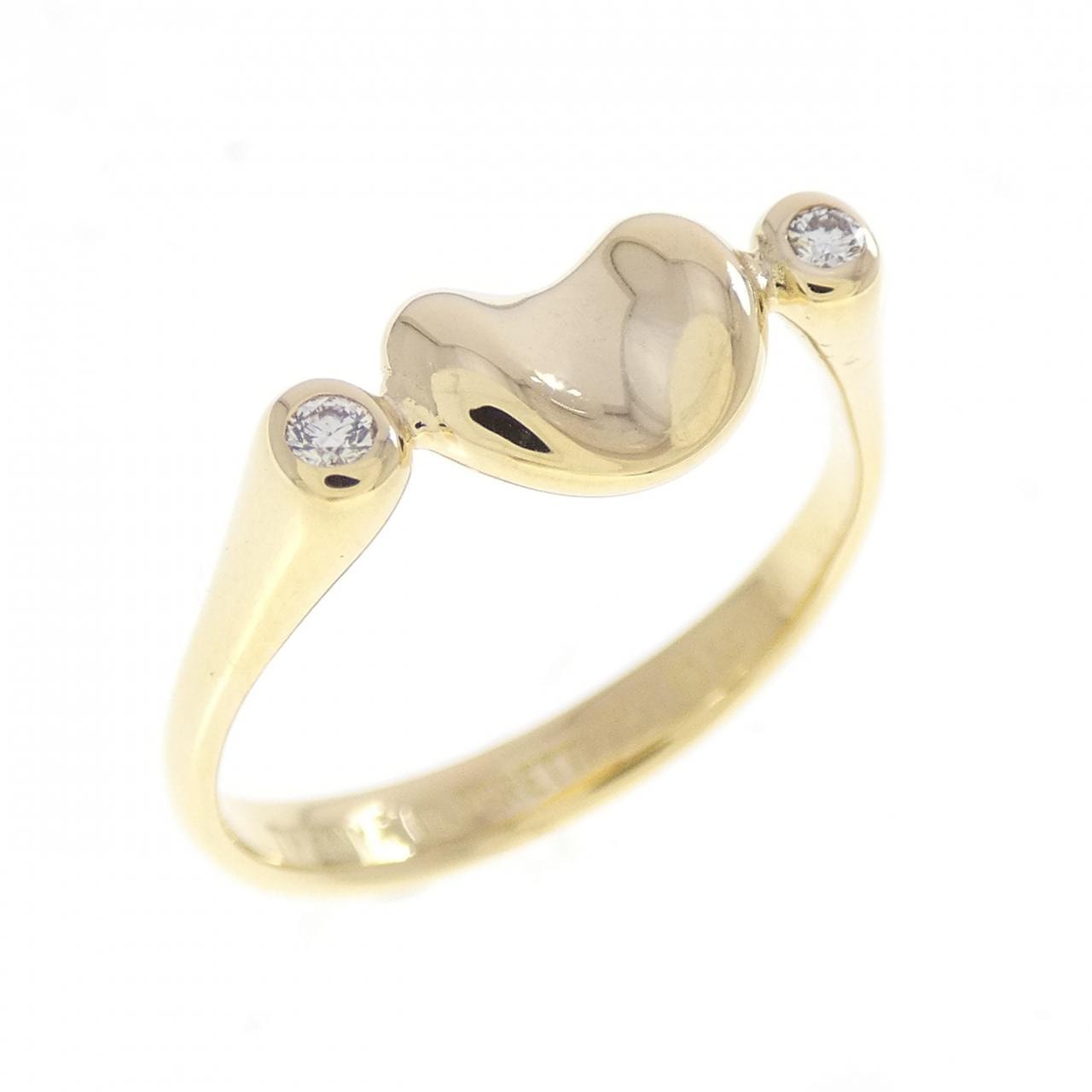 ティファニー ビーンズ リング