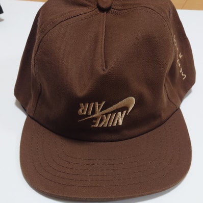 Air Jordan x Travis Cactus Jack Highest Hat "Brown"