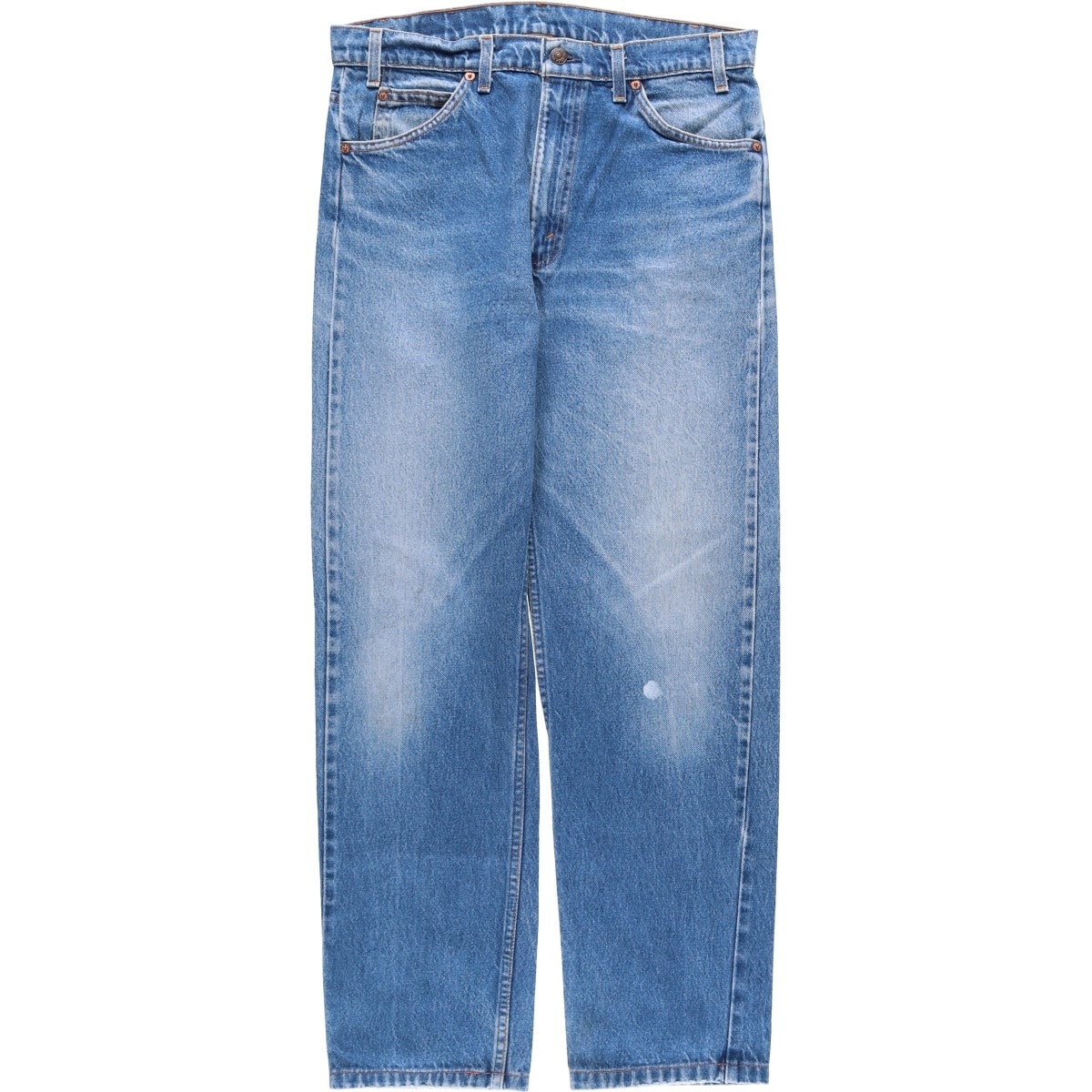 古着 90年代 リーバイス Levi's 40505-0215 REGULAR FIT STRAIGHT LEG オレンジタブ テーパードデニムパンツ USA製 メンズw33相当 ヴィンテージ/eaa634242