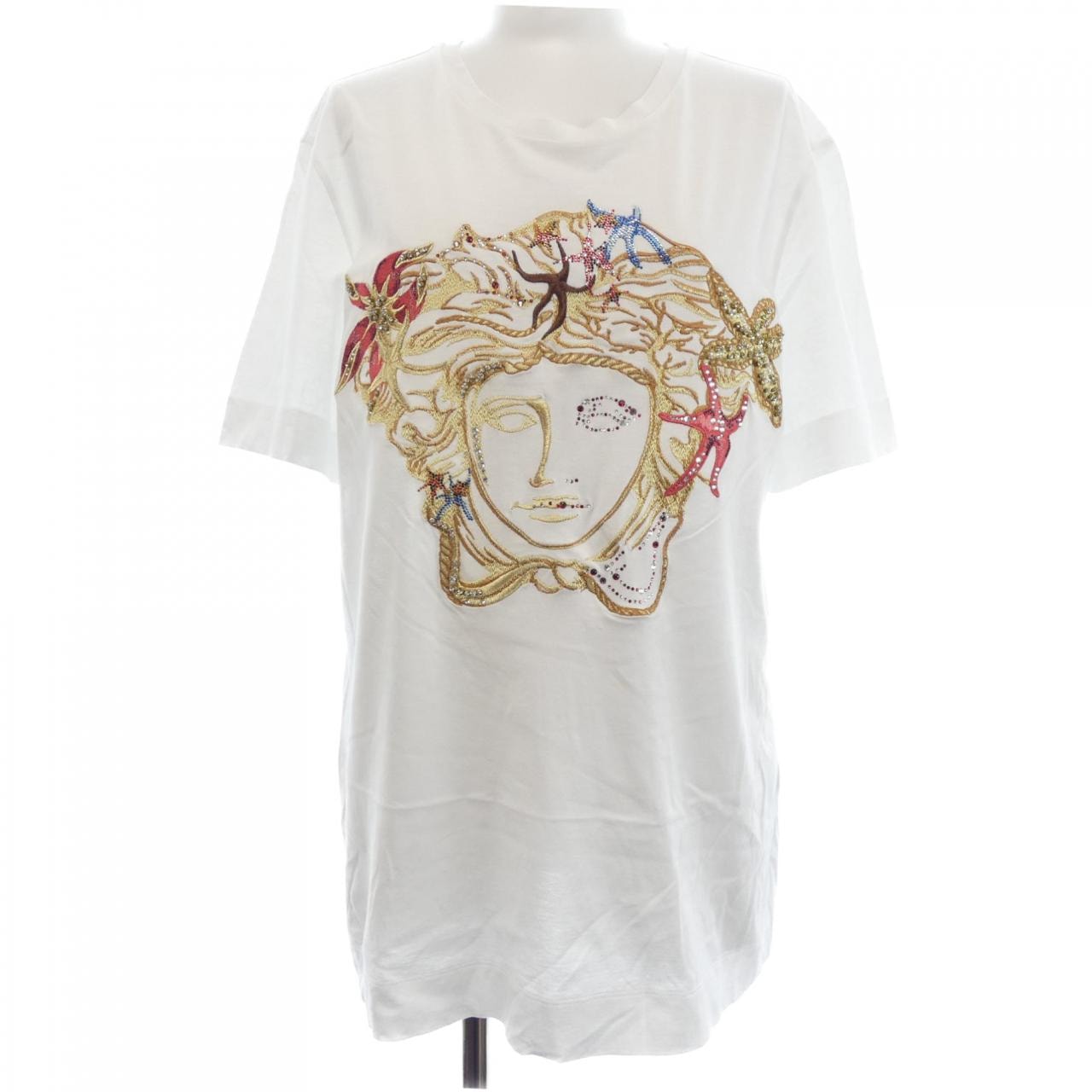 C (やや傷や汚れあり)】ジャンニヴェルサーチ GIANNI VERSACE Tシャツ