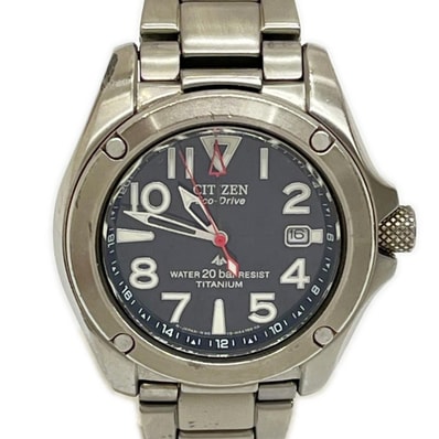CITIZEN シチズン 腕時計 Eco-Drive エコドライブ 本体のみ チタン B876-H25543