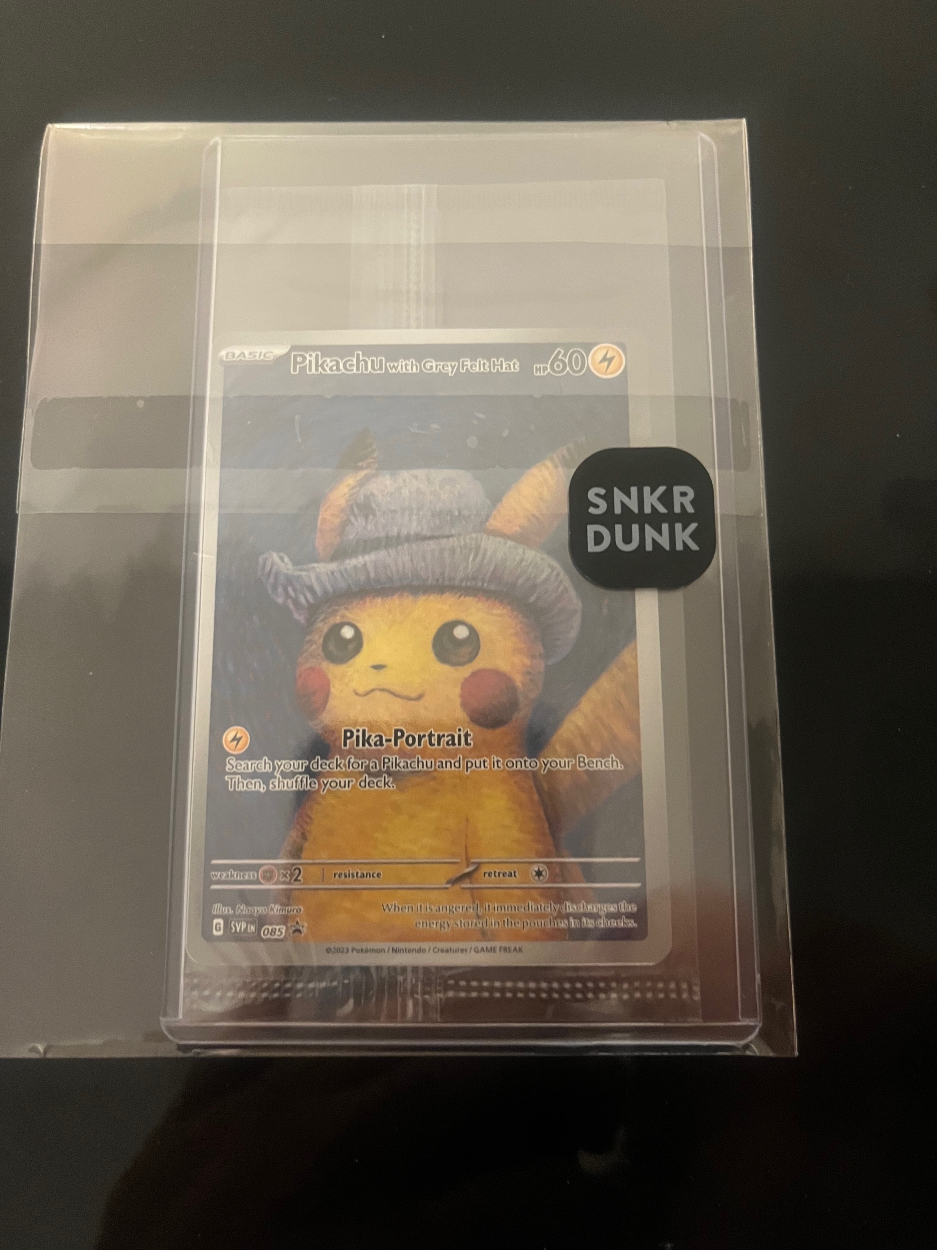 ピカチュウ : プロモ [SVP EN 085](「ゴッホ展」 プロモーションカード「SVP EN」) 【英語版】
