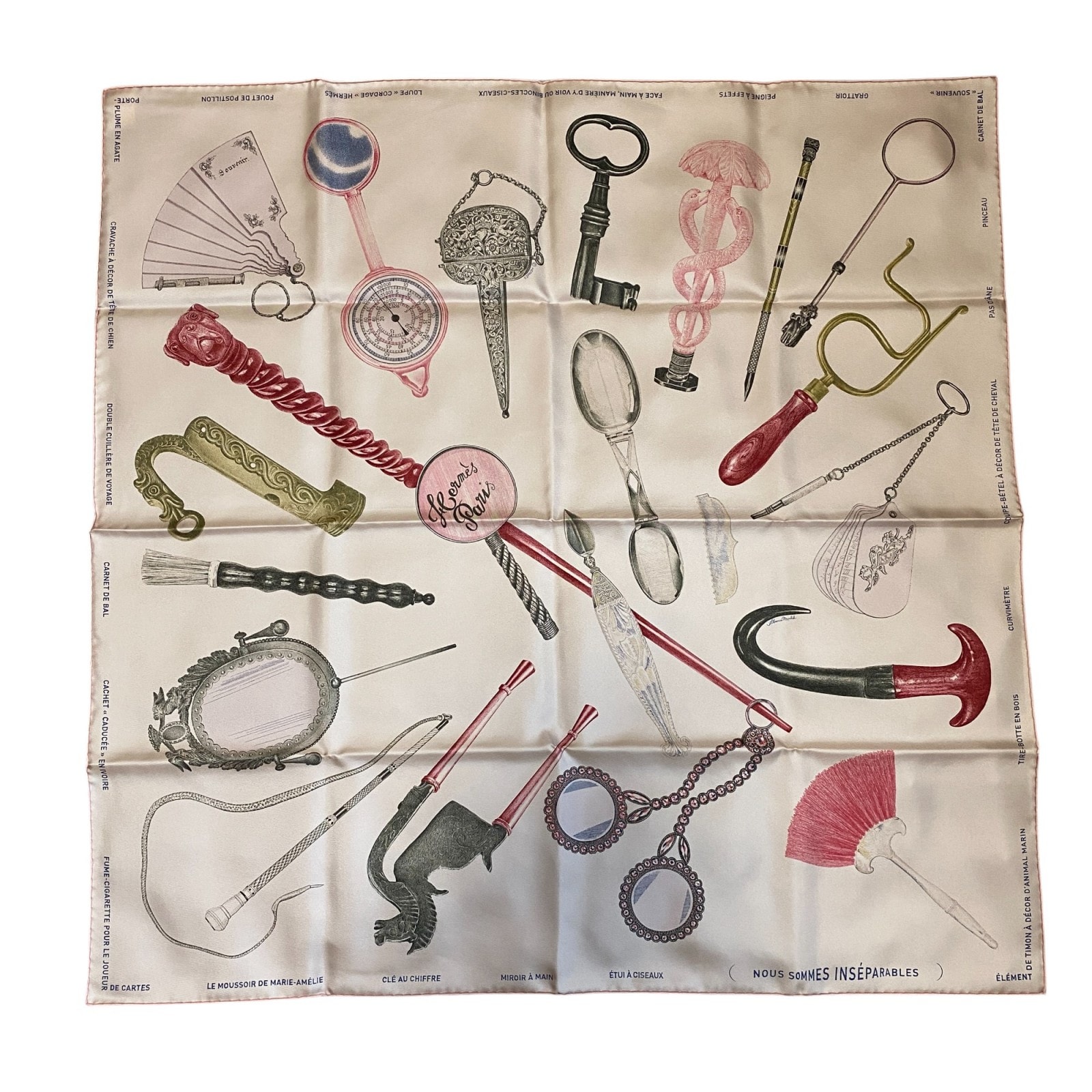 エルメス スカーフ レディース