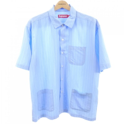 シュプリーム SUPREME Stripe S/S Pajama Shirt S/Sシャツ