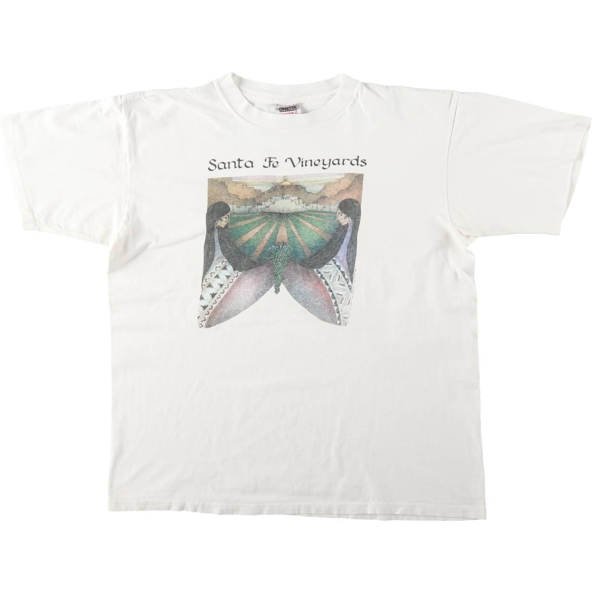 古着 90年代 オニータ ONEITA POWER-T プリントTシャツ USA製 メンズXL相当 ヴィンテージ/eaa644568