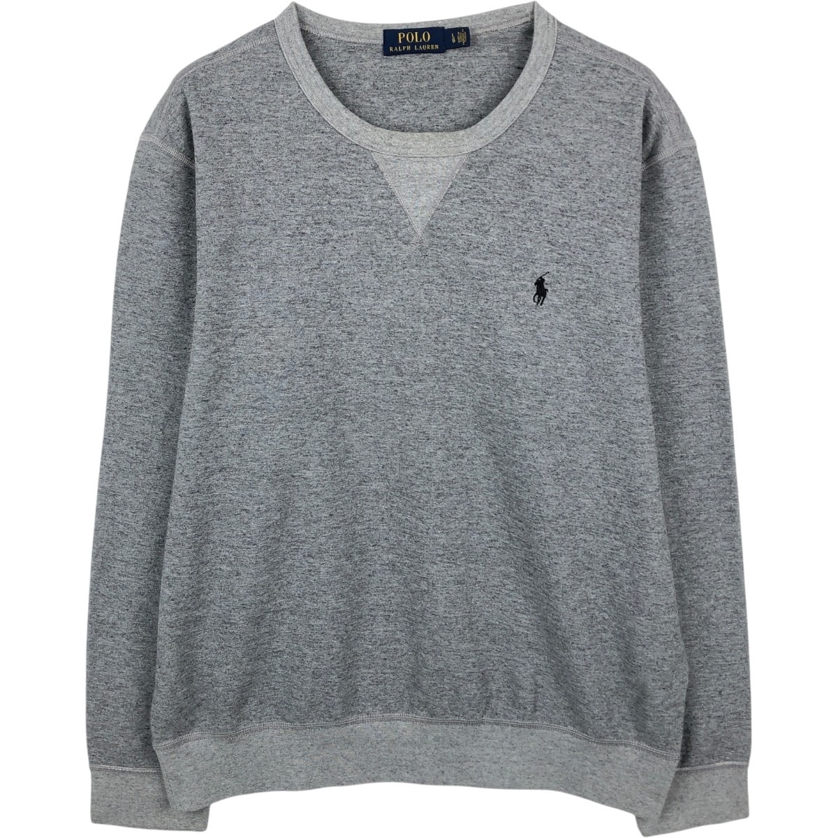 古着 ラルフローレン Ralph Lauren POLO RALPH LAUREN ワンポイントロゴスウェットシャツ トレーナー メンズL相当/eaa671868