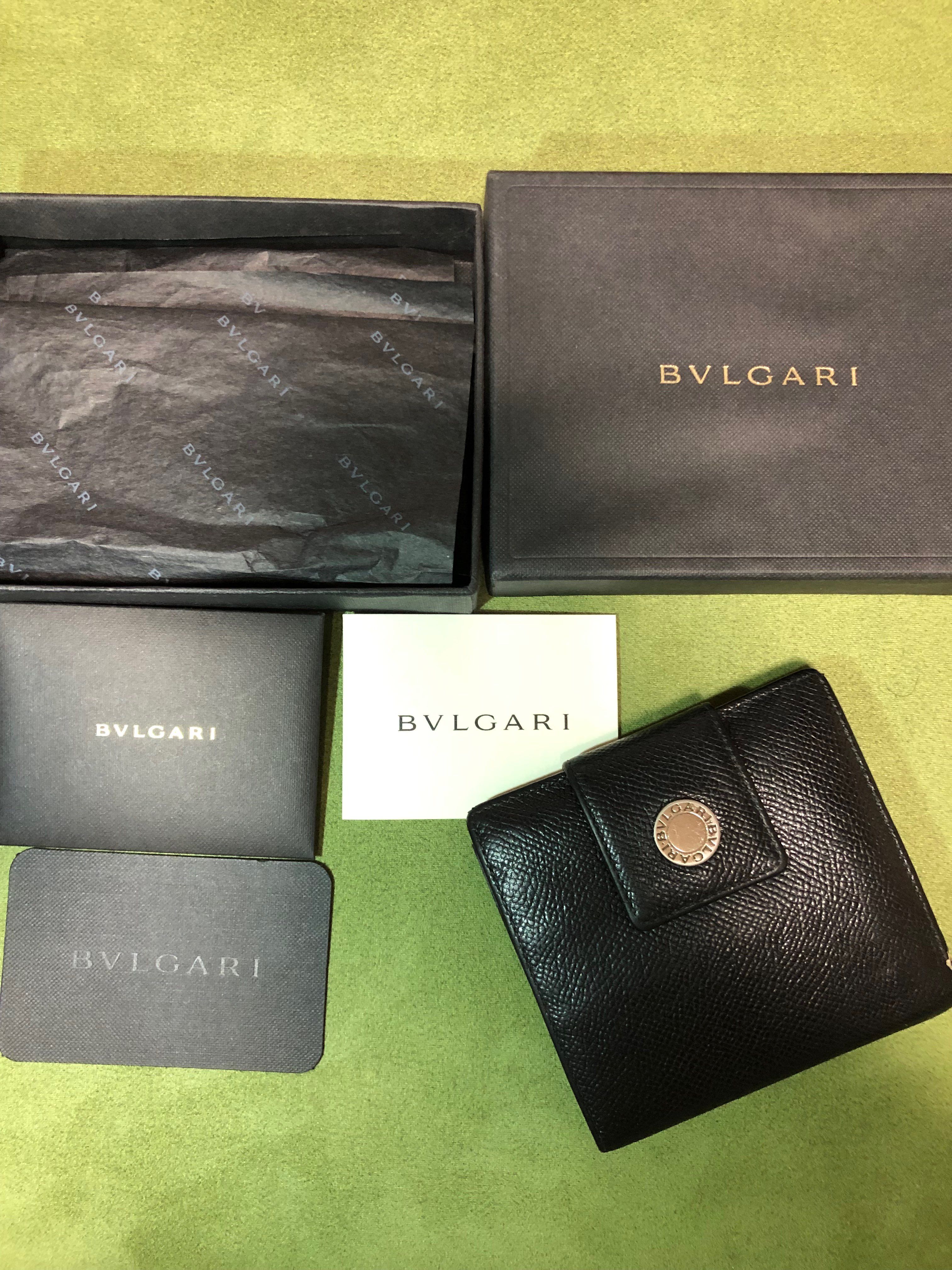 BVLGARI small wallet ブルガリ 財布
