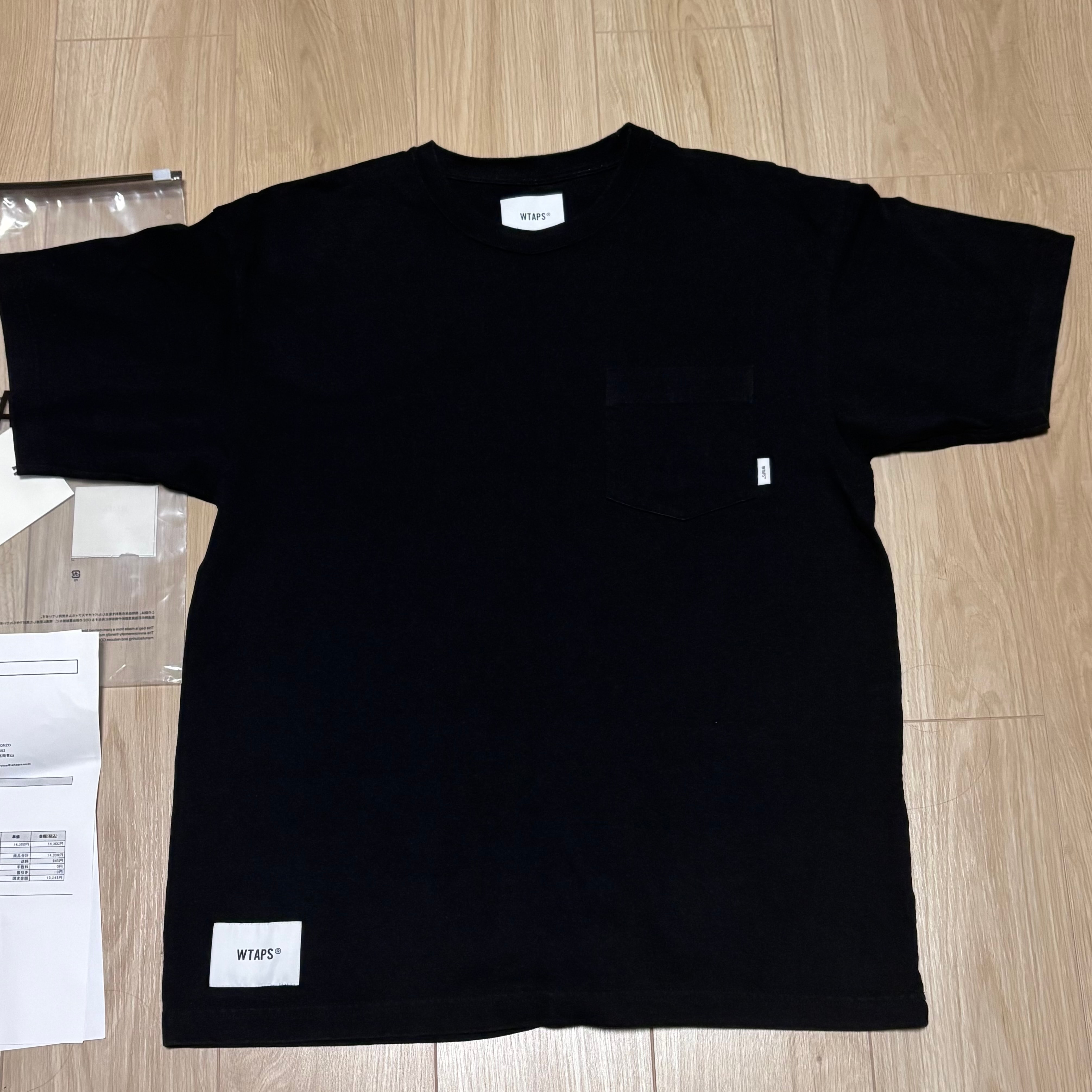 WTAPS Aii / SS / Cotton "Black"