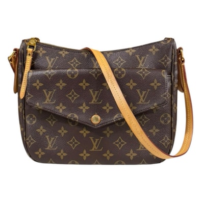 ルイヴィトン マビヨン モノグラム ショルダーバッグ モノグラムキャンバス M41679 ブラウン レディース LOUIS VUITTON 中古