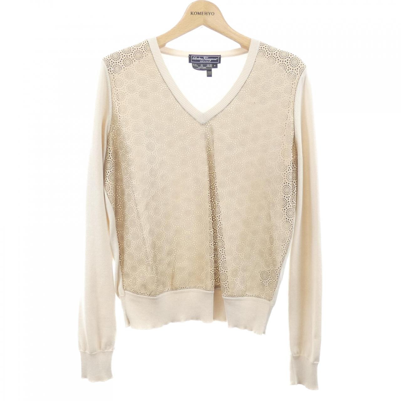 サルヴァトーレフェラガモ SALVATORE FERRAGAMO ニット