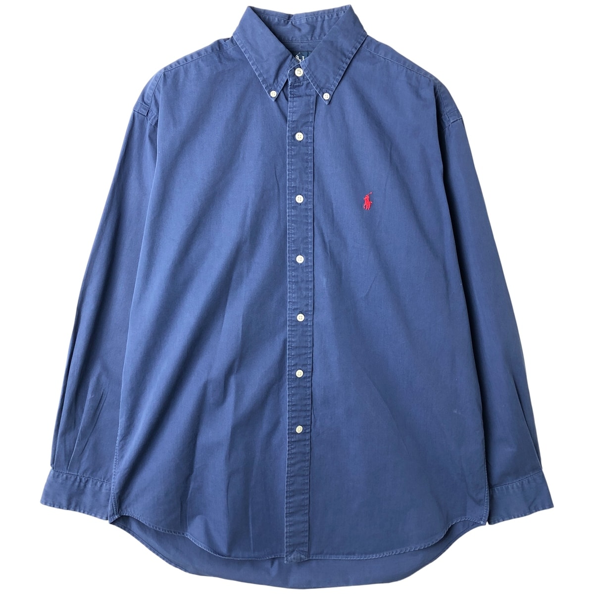 古着 ラルフローレン Ralph Lauren BLAKE 長袖 ボタンダウンシャツ メンズM相当/eaa609641