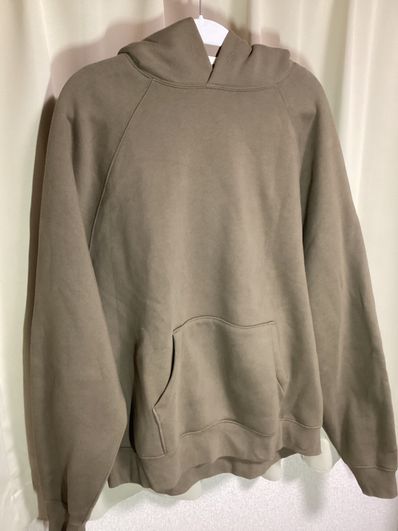 FEAR OF GOD ESSENTIALS PULLOVER HOODIE "Harvest"