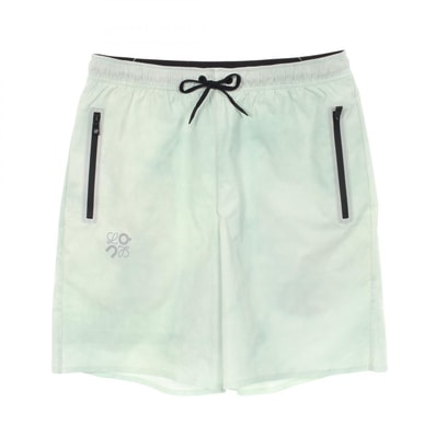 ロエベ LOEWE LOEWE x ON Technical Shell Shorts パンツ 衣料品 ボトムス ポリエステル メンズ グリーン系 H929Y1AW04 【中古】