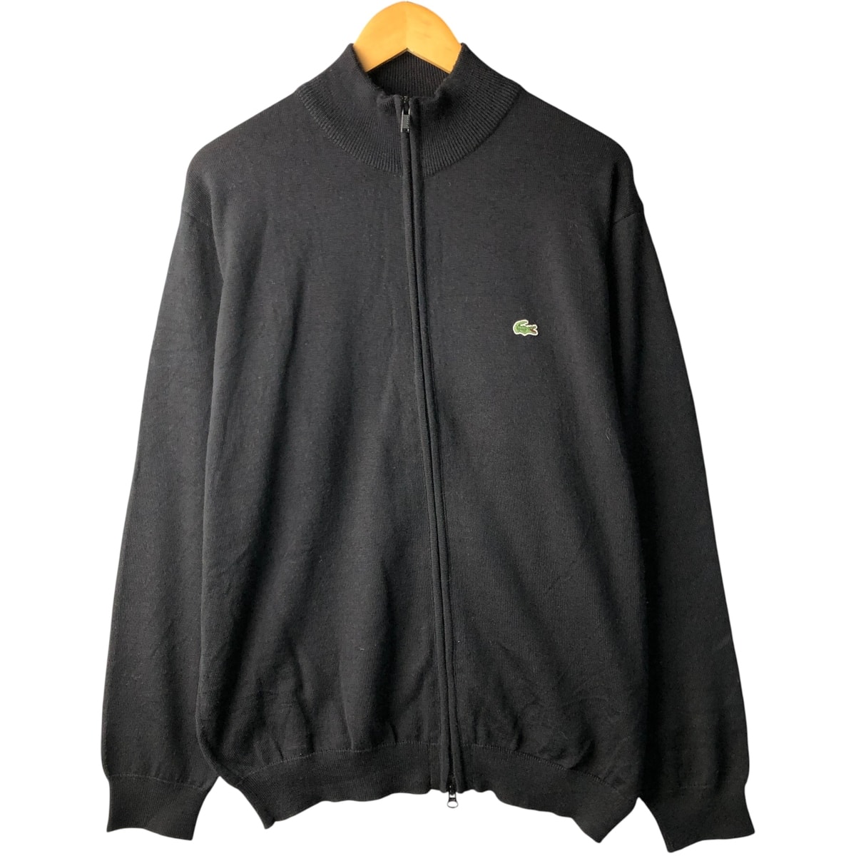 古着 ラコステ LACOSTE ドライバーズニットセーター 6 メンズXL相当/eaa601019