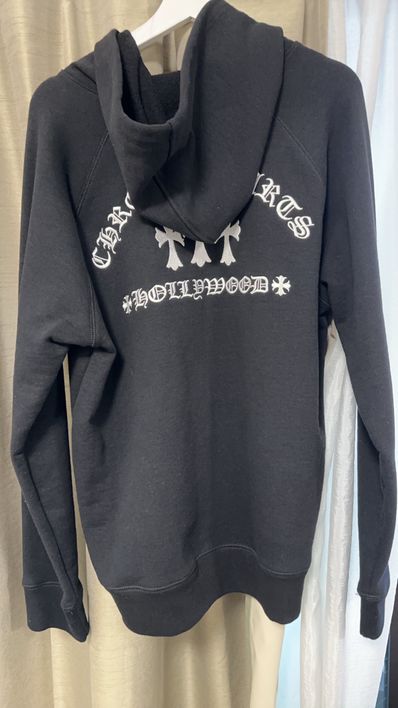 クロムハーツパーカー