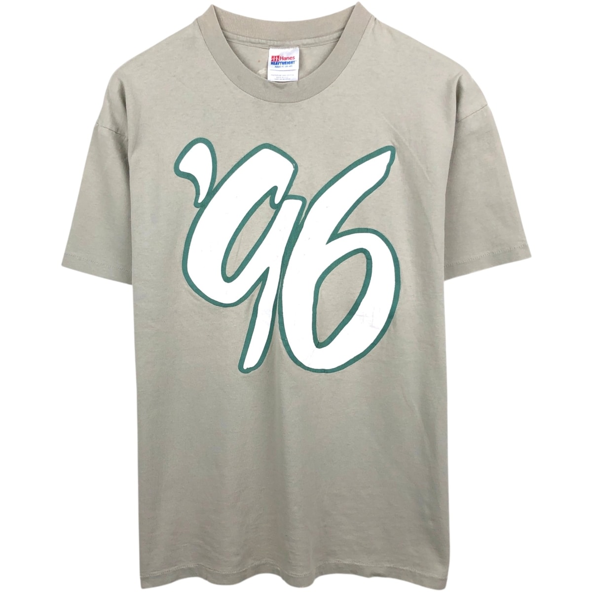 古着 90年代 ヘインズ Hanes HEAVYWEIGHT プリントTシャツ USA製 メンズXL相当/eaa642332