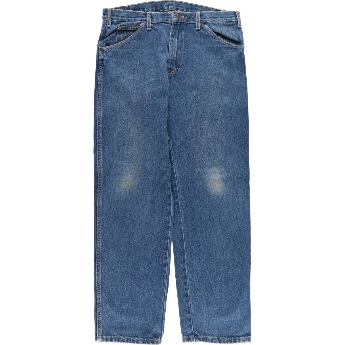 古着 ディッキーズ Dickies WORK RELAXED FIT テーパードデニムパンツ メンズw34相当/eaa552151