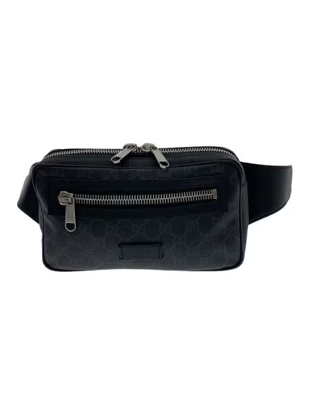 GUCCI GG Black Belt Bag "Black"